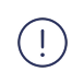 Icone point exclamation